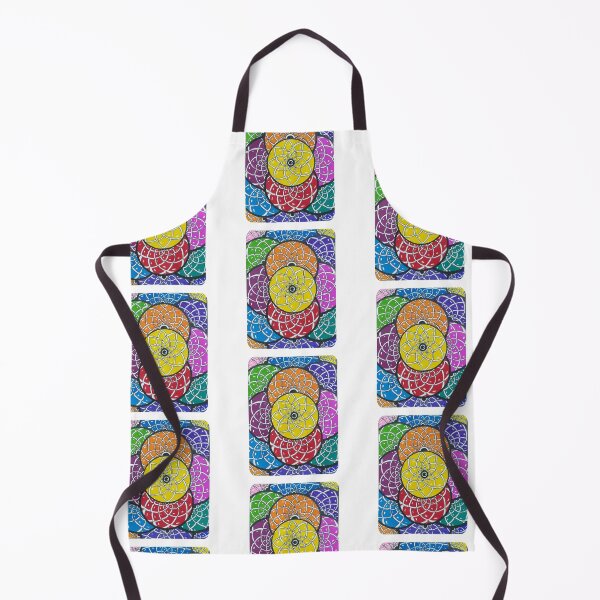 Item preview, Colourful Mandala designed and sold by ReshmiInArtLand.