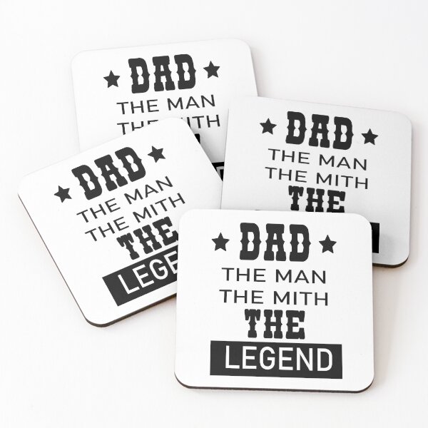 Item preview, Dad the man the mit the legend designed and sold by RebeccaRe.