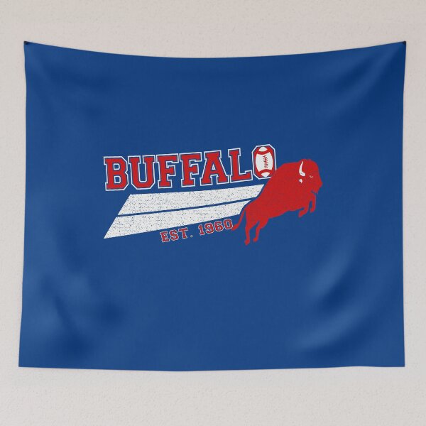Item preview, Vintage Buffalo Retro Football Est 1960 New York At Game Day designed and sold by bucktundBr.