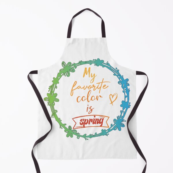 Item preview, My Favorite Color is spring, designed and sold by thechamppainter.