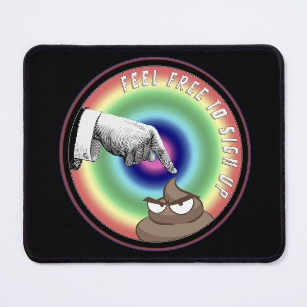 Item preview, Feel Free to Sgn Up designed and sold by roleshop.