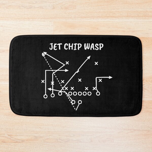 Item preview, Jet Chip Wasp Special Football Play - Football Art / Sports Art designed and sold by anodyle.
