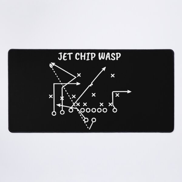 Jet Chip Wasp Sticker