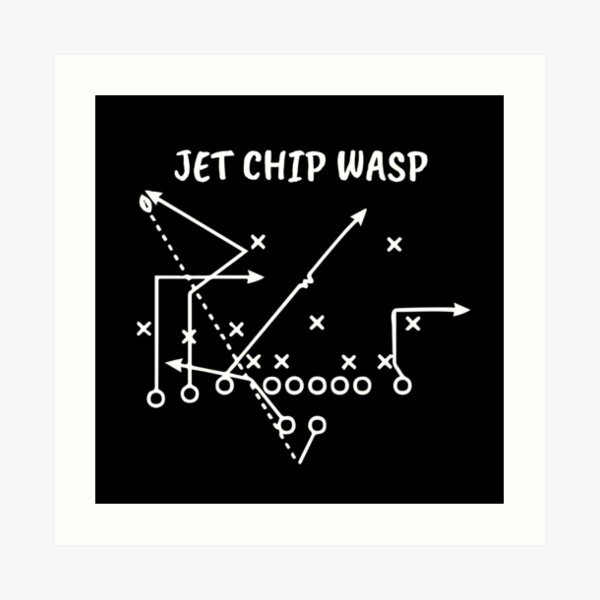 chiefs jet chip wasp