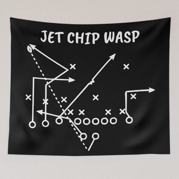 Artikelvorschau, Jet Chip Wasp Spezial-Fußballspiel - Fußballkunst / Sportkunst entworfen und verkauft von anodyle.