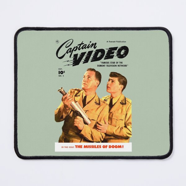 Item preview, CAPTAIN VIDEO AND THE MISSILE OF DOOM - COMIC BOOK designed and sold by ThrowbackAds.