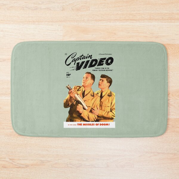 Item preview, CAPTAIN VIDEO AND THE MISSILE OF DOOM - COMIC BOOK designed and sold by ThrowbackAds.