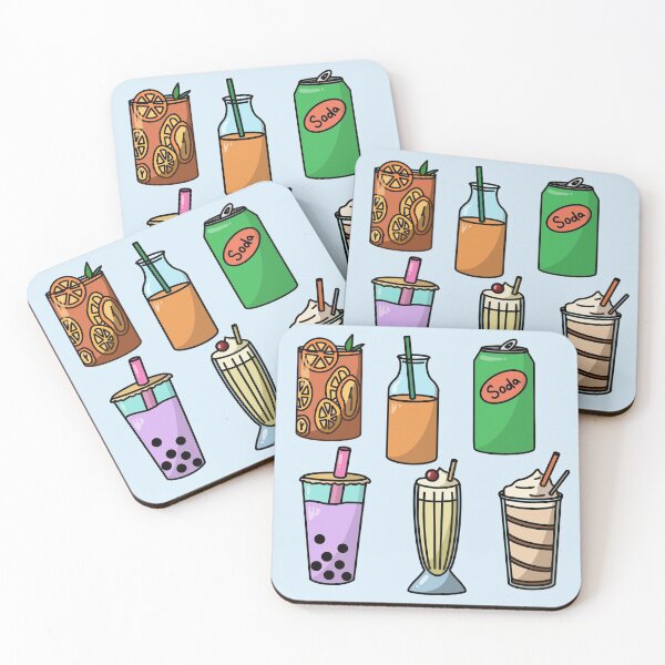 Item preview, Cold Cute Drinks designed and sold by BundaBear.