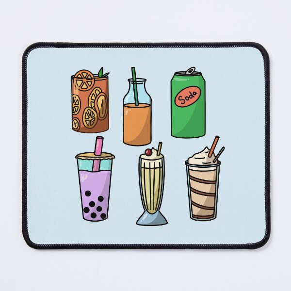 Item preview, Cold Cute Drinks designed and sold by BundaBear.