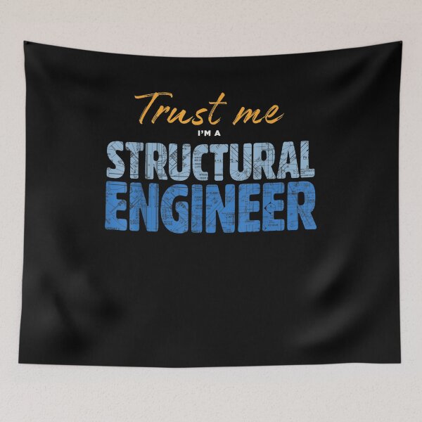 Item preview,  Trust Structural Engineer Civil Engineering designed and sold by leonavi.