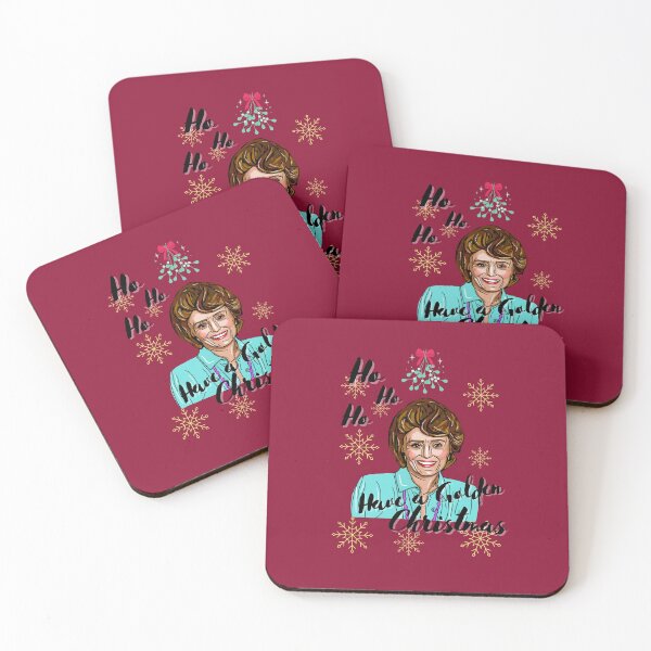 Item preview, Blanche - ho ho ho have a golden christmas designed and sold by Nicfearn86.