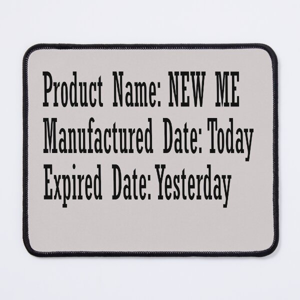 Item preview, Product Name: New Me! designed and sold by Hexagon98.
