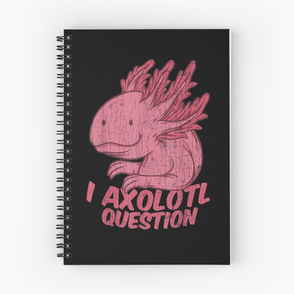 Item preview,  Axolotl Questions Gift designed and sold by leonavi.