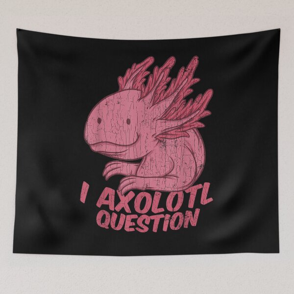 Item preview,  Axolotl Questions Gift designed and sold by leonavi.