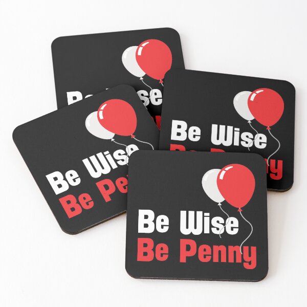 Item preview, Be Wish Be Penny, scary clown with balloons. designed and sold by Webstudio  2Amigos.