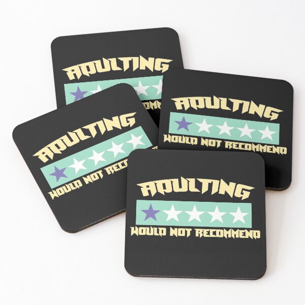 Item preview, Adulting Would Not Recommend designed and sold by RagnarHouse.