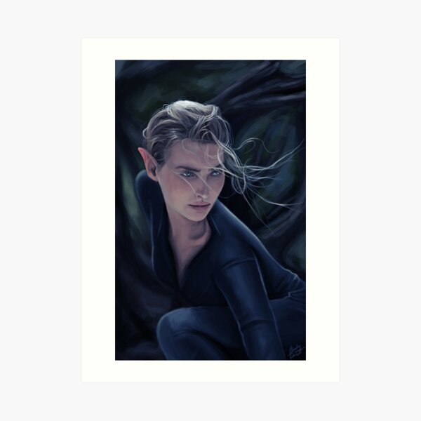 Aelin Ashryver Art Print