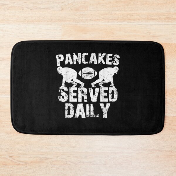 Item preview,  Pancakes Served Daily Offensive Lineman Lover Gift designed and sold by leonavi.