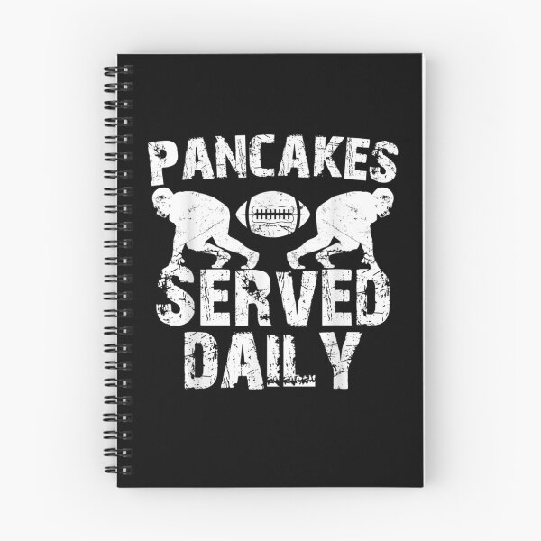 Item preview,  Pancakes Served Daily Offensive Lineman Lover Gift designed and sold by leonavi.