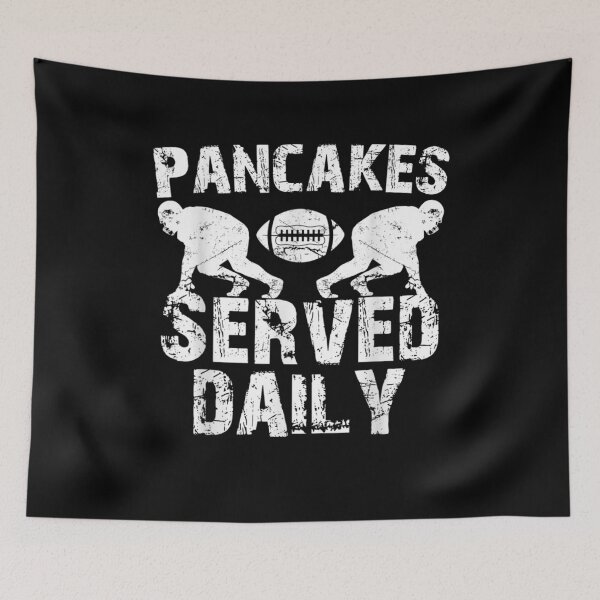 Item preview,  Pancakes Served Daily Offensive Lineman Lover Gift designed and sold by leonavi.