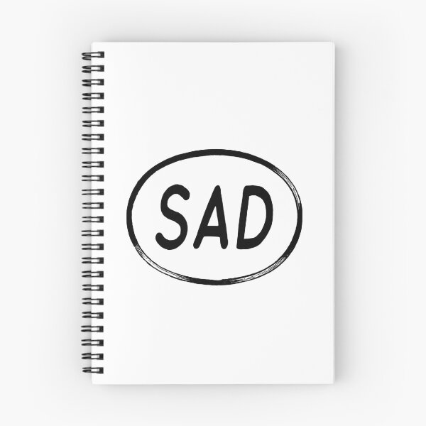 Item preview, SAD 2 designed and sold by thatsit-itslit.
