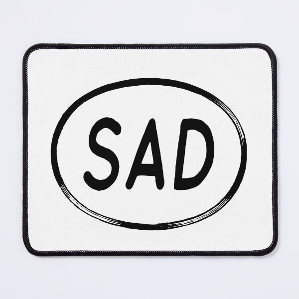 Item preview, SAD 2 designed and sold by thatsit-itslit.