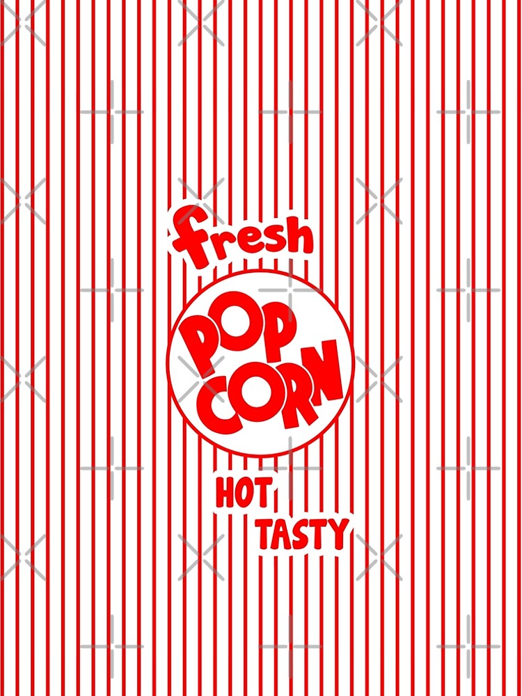 Popcorn Bag by RoufXis