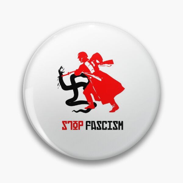 Item preview, Stop fascim designed and sold by RebelColStore.