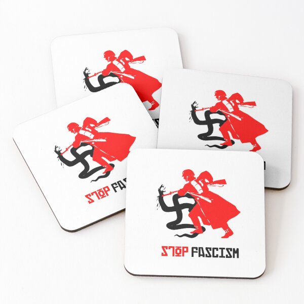 Item preview, Stop fascim designed and sold by RebelColStore.