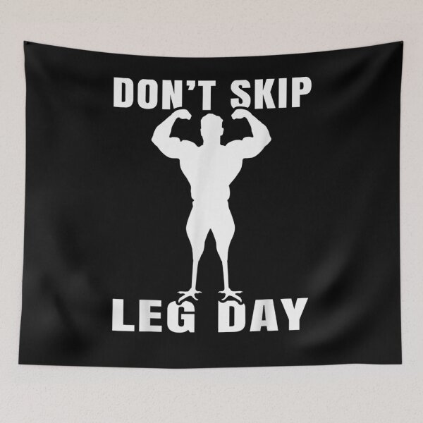 Item preview,  Dont Skip Chicken Legs Workout Fitness designed and sold by leonavi.