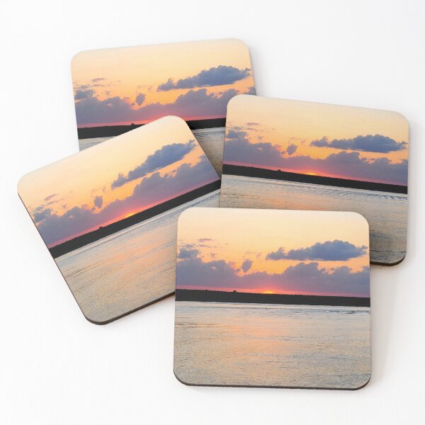 Item preview, Sunset at St. Augustine Beach, Florida  designed and sold by InkyandCotton.