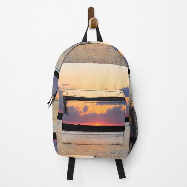 Item preview, Sunset at St. Augustine Beach, Florida  designed and sold by InkyandCotton.