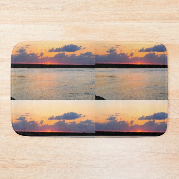 Item preview, Sunset at St. Augustine Beach, Florida  designed and sold by InkyandCotton.
