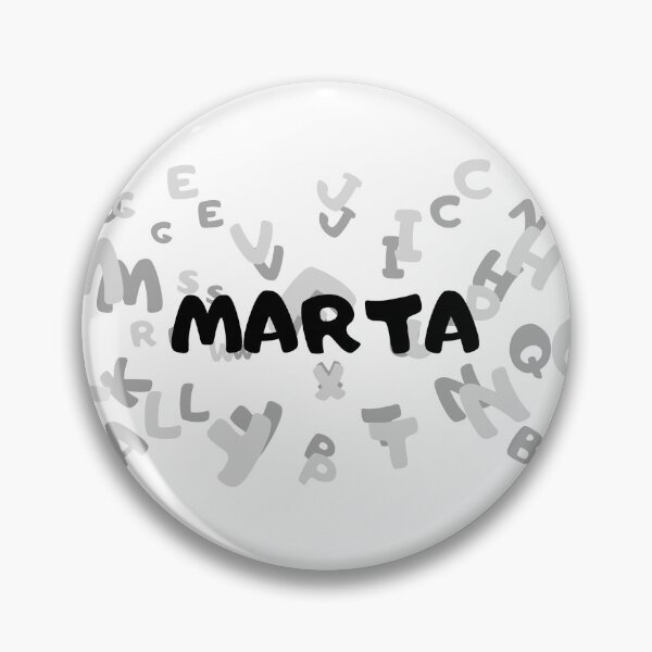 Item preview, The Name Marta designed and sold by Initial-Inlook.