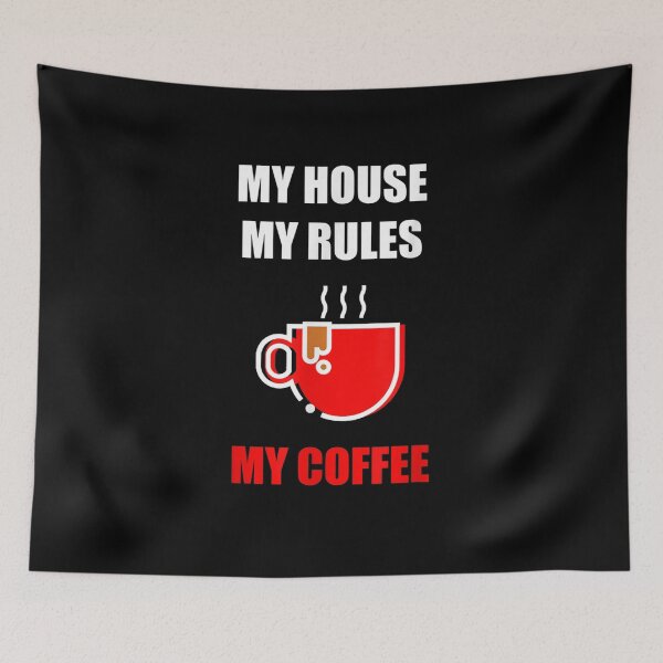 Item preview,  House Rules Coffee designed and sold by leonavi.