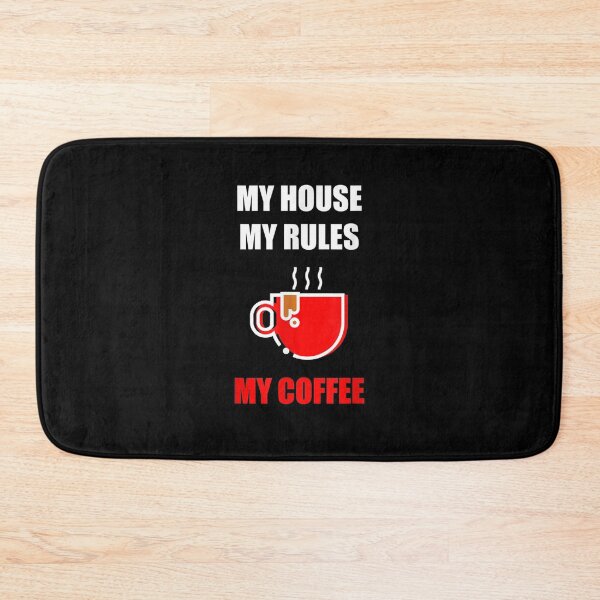 Item preview,  House Rules Coffee designed and sold by leonavi.