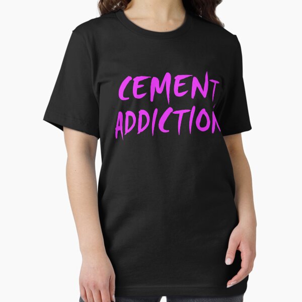 Item preview, Cement Addiction designed and sold by EpcotServo.