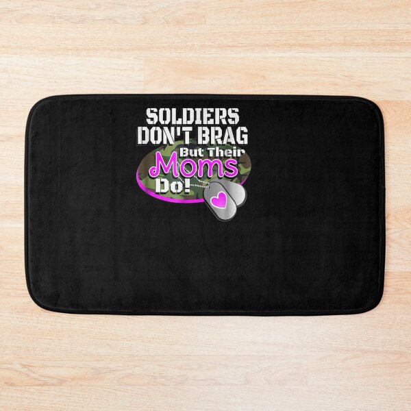 Item preview,  Proud Army Soldiers Dont Brag Family designed and sold by leonavi.