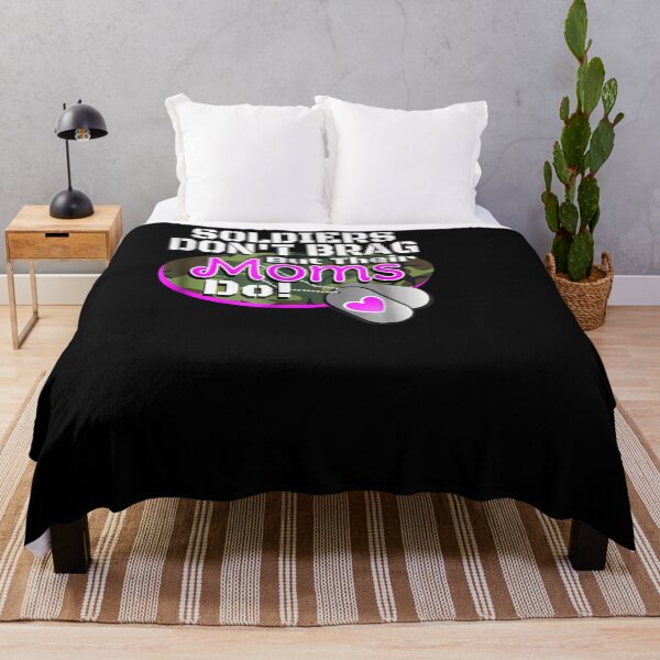 Item preview, Proud Army Soldiers Dont Brag Family designed and sold by leonavi.