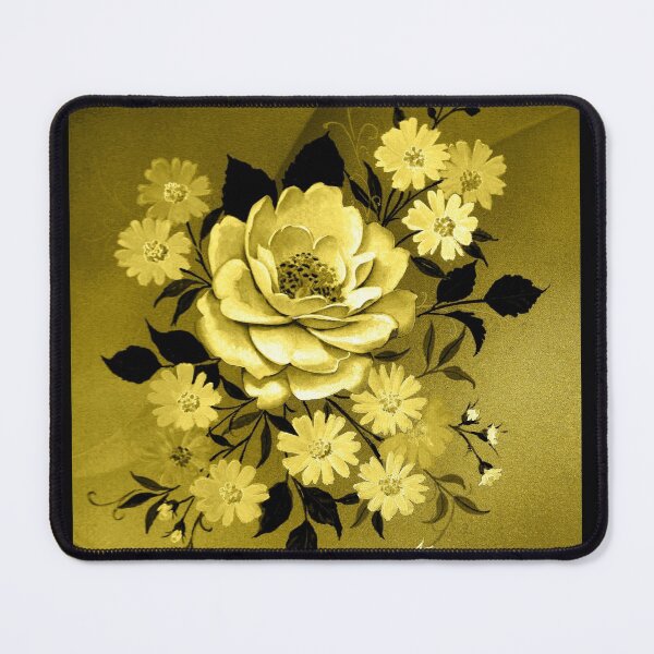 Item preview, Rose and fores in vintage sepia designed and sold by Laura Greco.