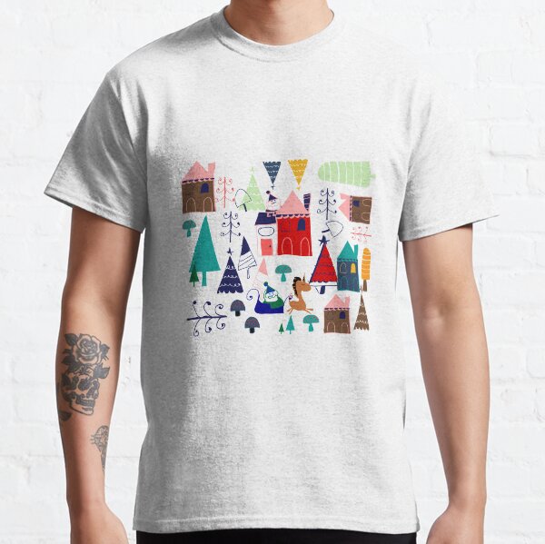 Christmas Unicorn #Christmas Classic T-Shirt