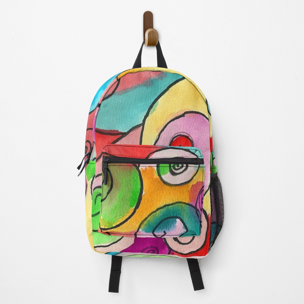 Item preview, Backpack designed and sold by square1studio.