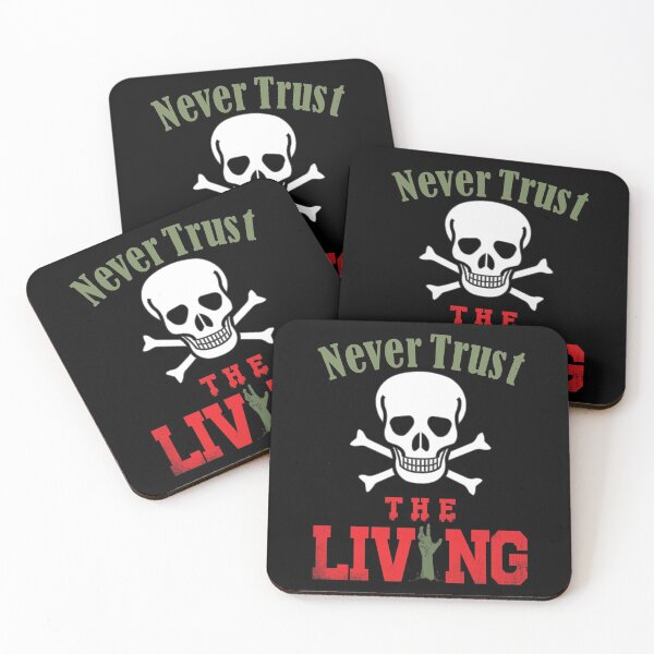 Item preview, Never Trust The Living designed and sold by amishacreates.
