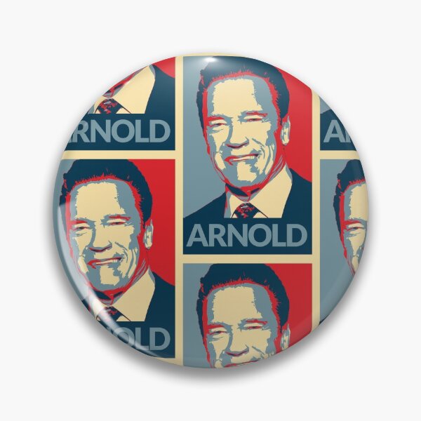 Item preview, Arnold Schwarzenegger designed and sold by Simple Text.