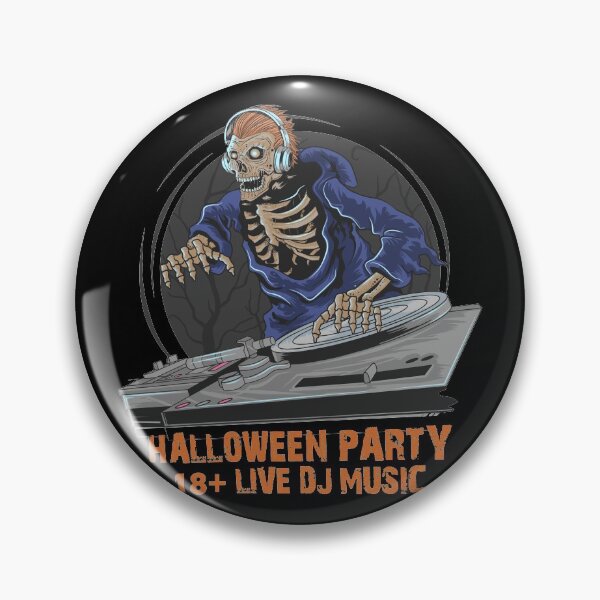 Item preview, Zombie dj party  designed and sold by Artstockings.
