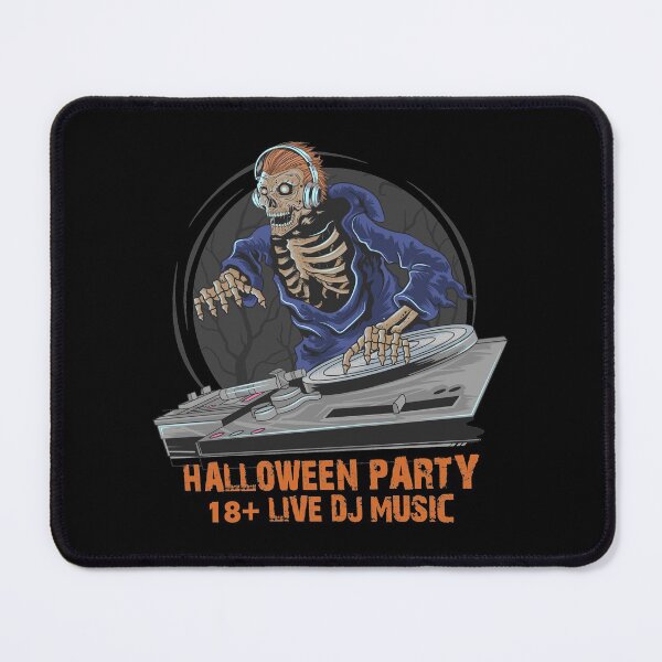Item preview, Zombie dj party designed and sold by Artstockings.