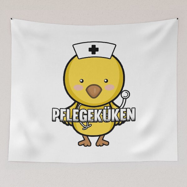 Item preview, nursing chick geriatric nurse trainee designed and sold by redshirtz.