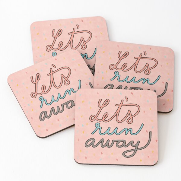 Item preview, Let’s run away designed and sold by lucieduci.