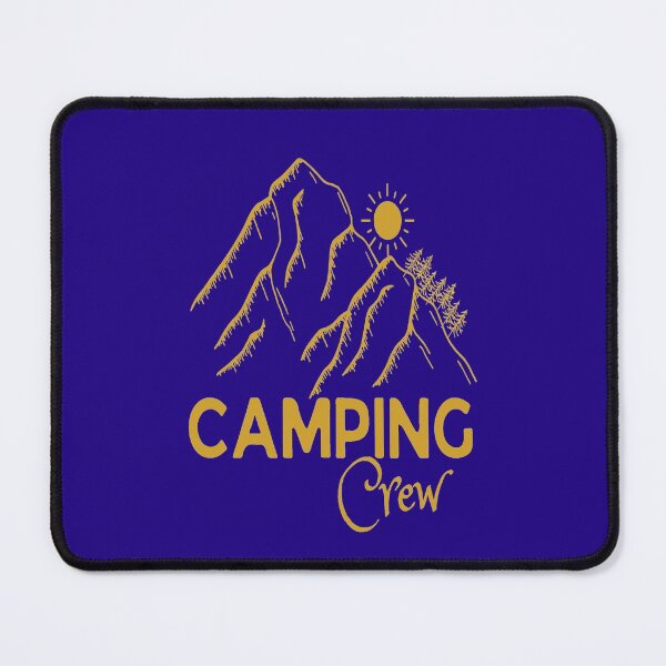 Item preview, Camping - Camping Crew designed and sold by JackLamel.