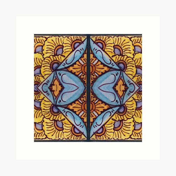 Item preview, abstract patterns on ceramic tile 2 designed and sold by Rokay Arts.